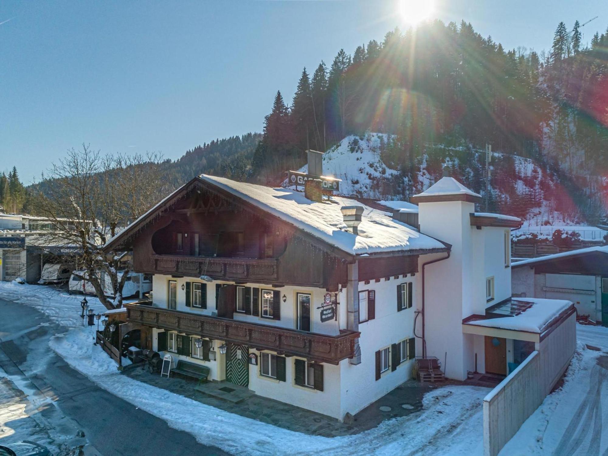 Villa Grieswirt L Itter Exterior foto