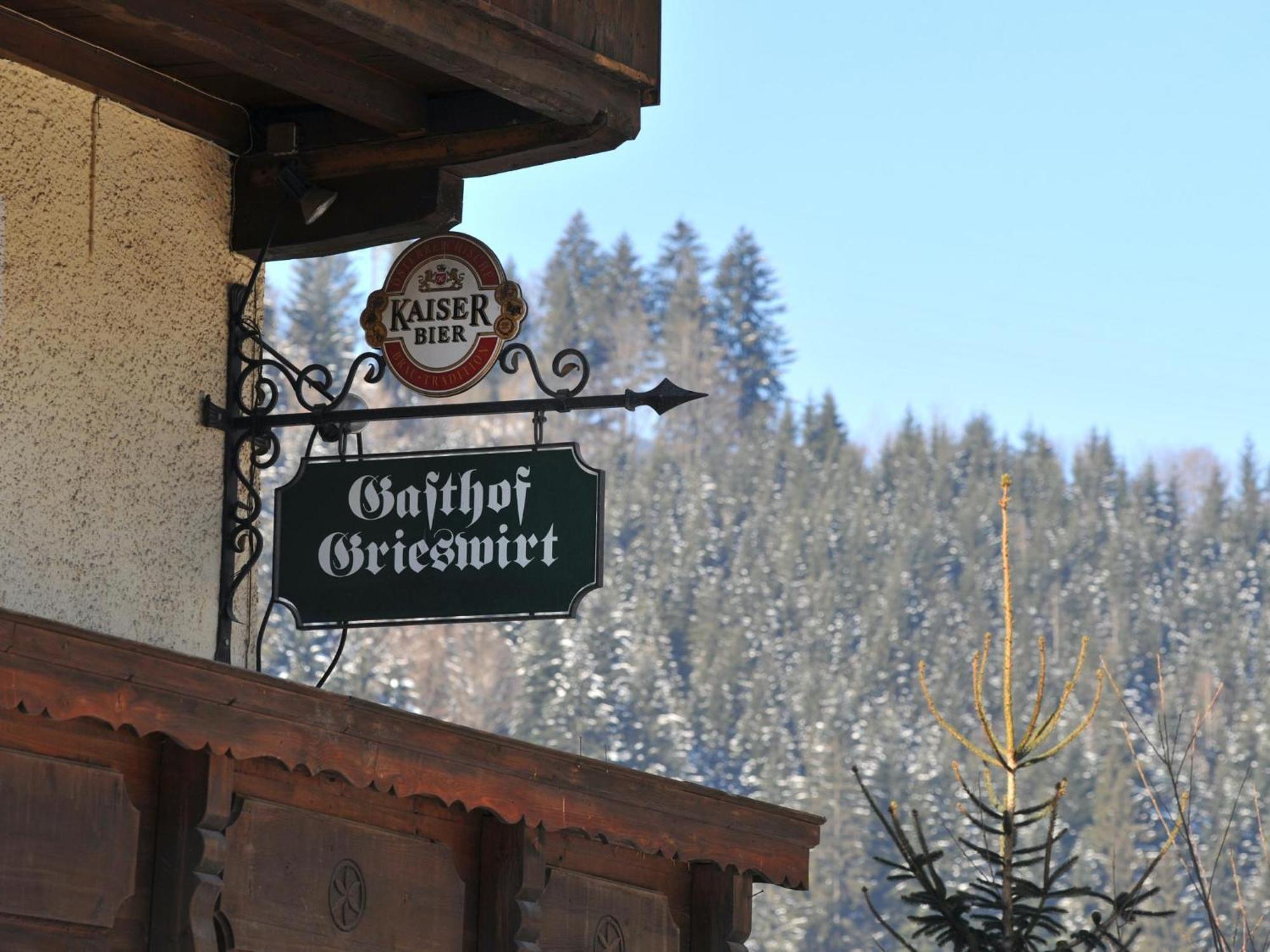 Villa Grieswirt L Itter Exterior foto