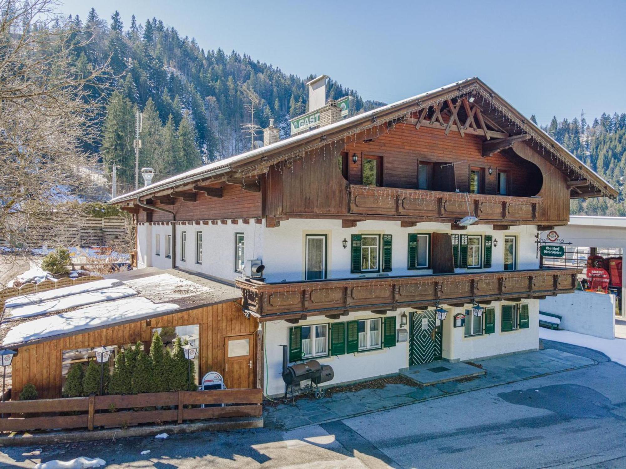 Villa Grieswirt L Itter Exterior foto