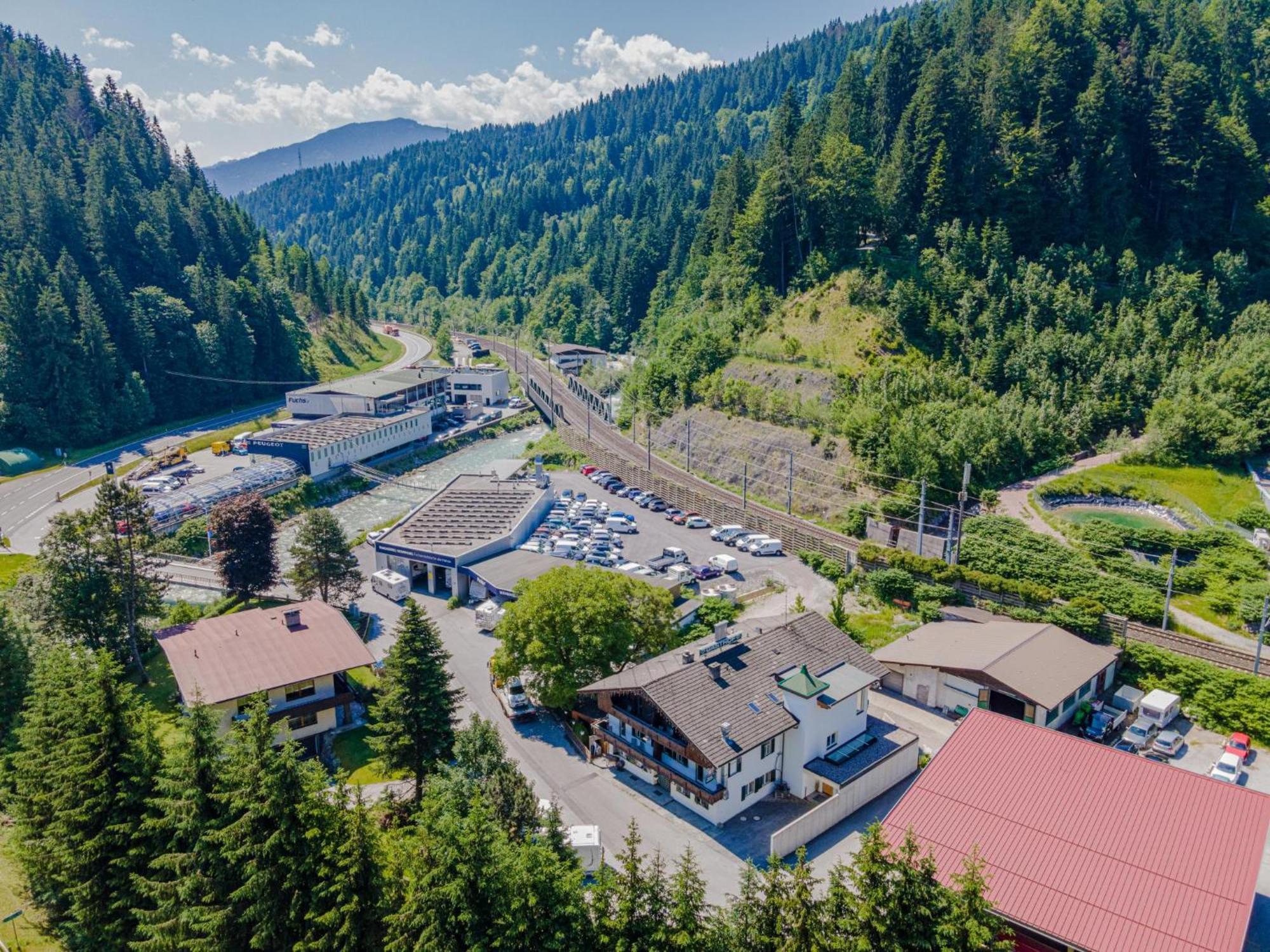Villa Grieswirt L Itter Exterior foto