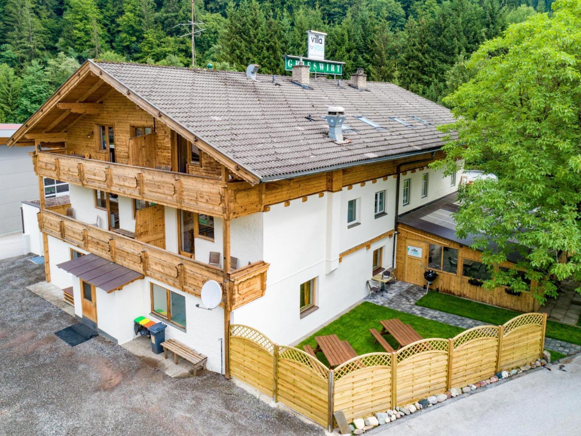 Villa Grieswirt L Itter Exterior foto
